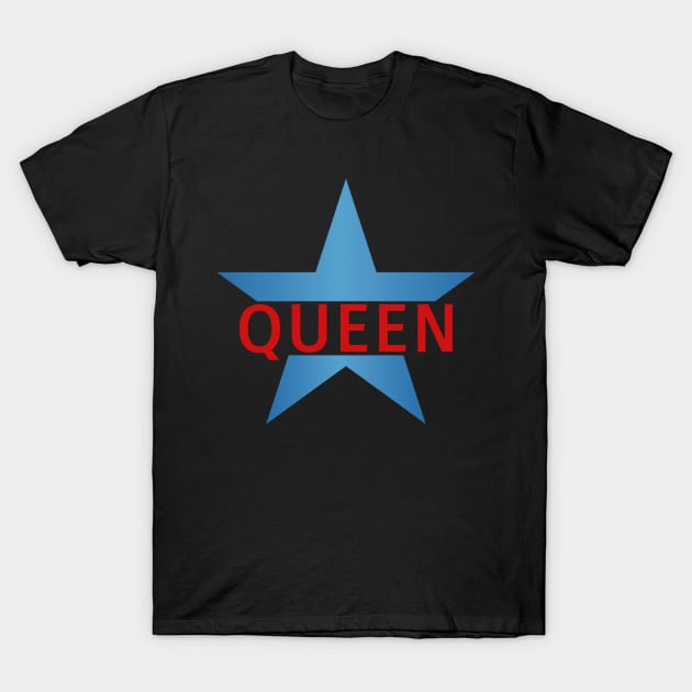 Queen For Mayor small T-Shirt by fenixlaw